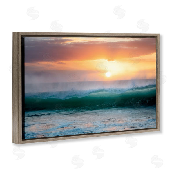 Stupell Industries Dennis Frates | Sunset & Waves View