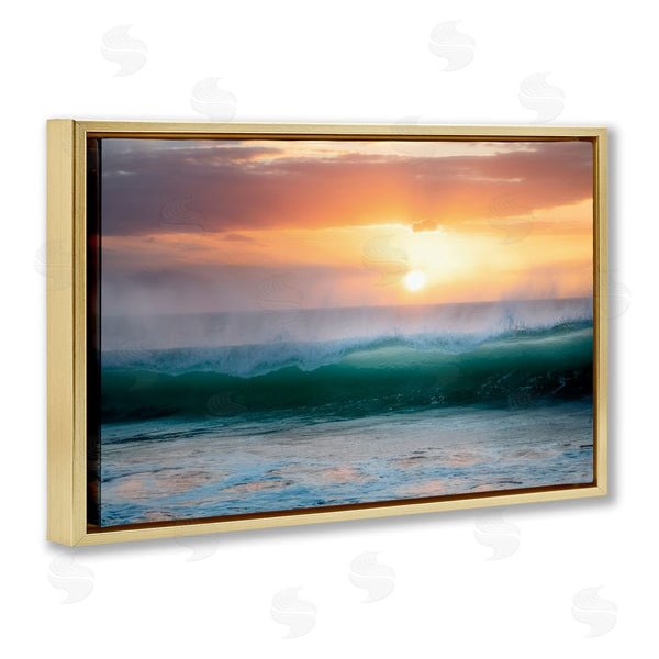 Stupell Industries Dennis Frates | Sunset & Waves View