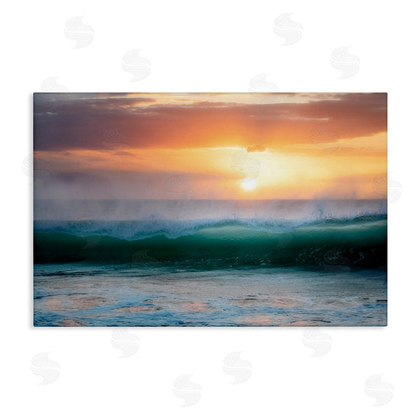stupell industries Dennis Frates | Sunset & Waves View