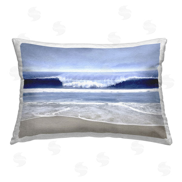 Stupell Industries Devon Davis | Blue Rolling Waves