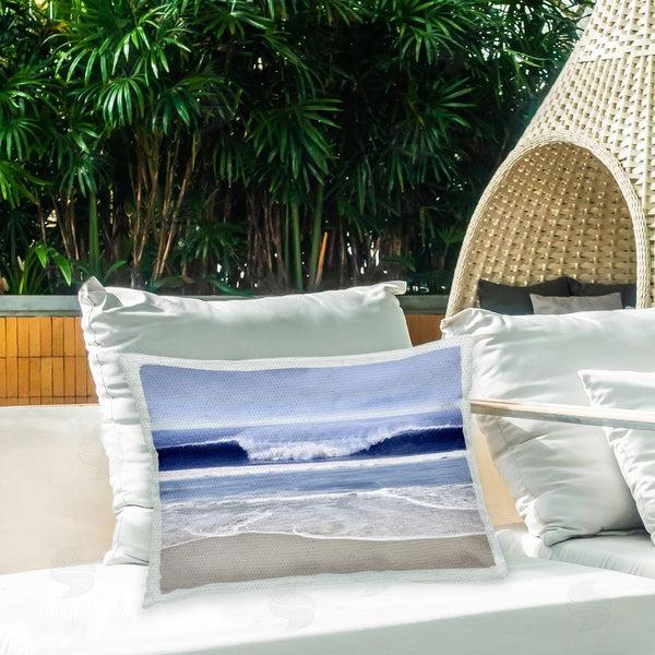 Stupell Industries Devon Davis | Blue Rolling Waves