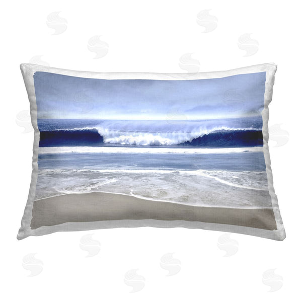 stupell industries Devon Davis | Blue Rolling Waves