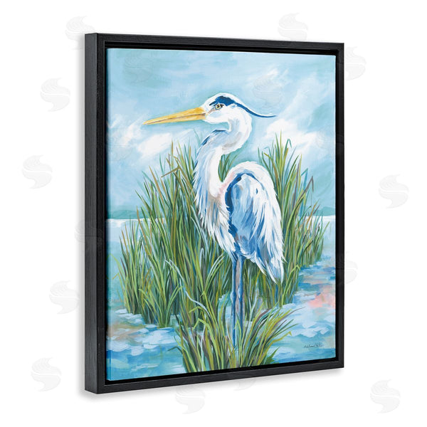 Stupell Industries Diane Kater | Coastal Heron Bird
