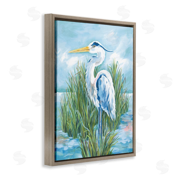 Stupell Industries Diane Kater | Coastal Heron Bird