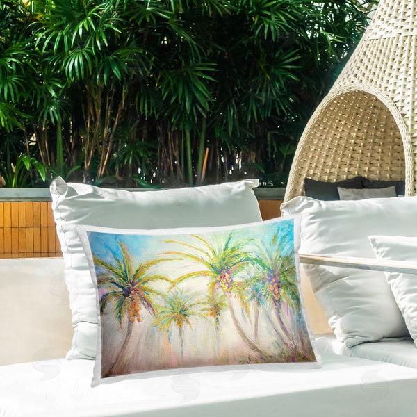 Stupell Industries Diannart | Swaying Palms Abstract