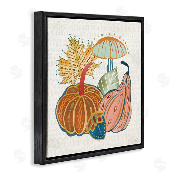 Stupell Industries Dina June | Harvest Whimsy Gourds