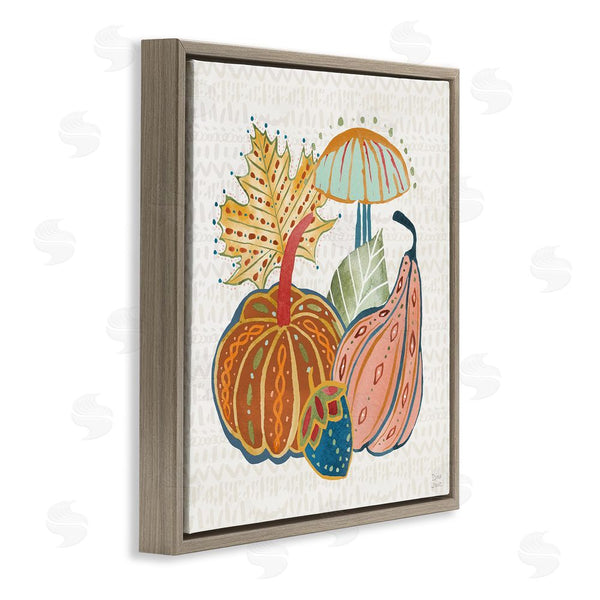 Stupell Industries Dina June | Harvest Whimsy Gourds