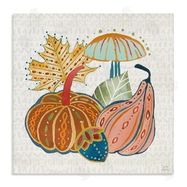 stupell industries Dina June | Harvest Whimsy Gourds