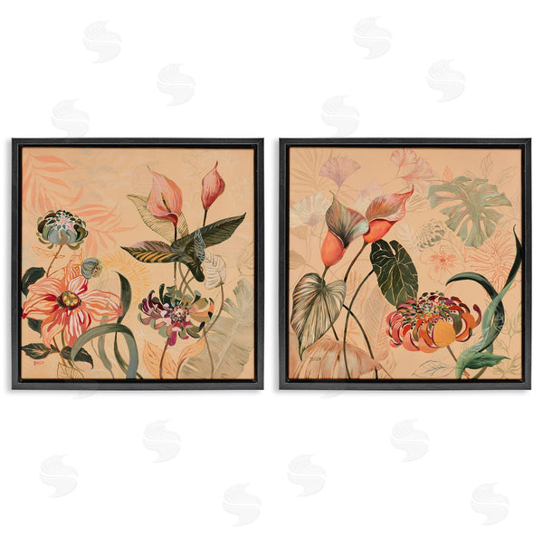 Stupell Industries Dusza | Elegant Flower Organics