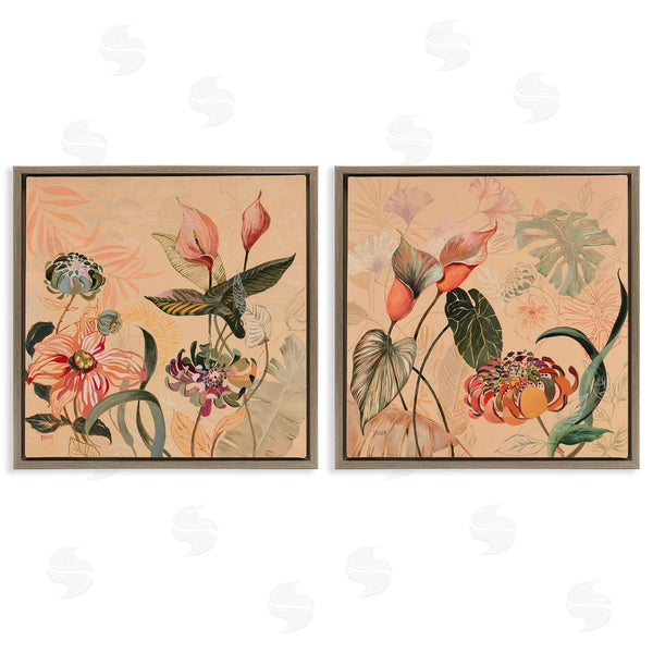 Stupell Industries Dusza | Elegant Flower Organics