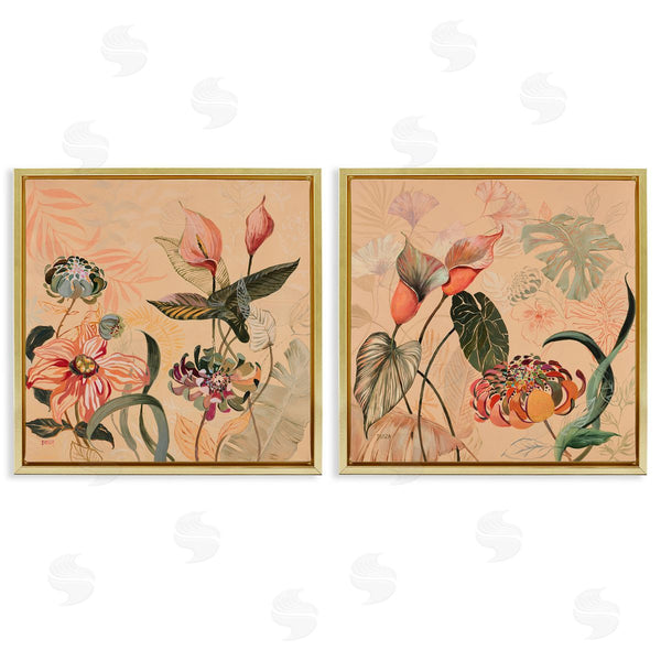 Stupell Industries Dusza | Elegant Flower Organics