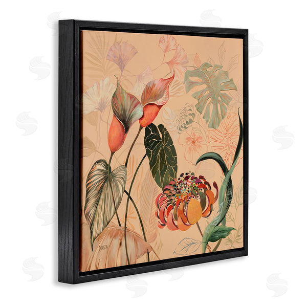 Stupell Industries Dusza | Layered Tropical Foliage