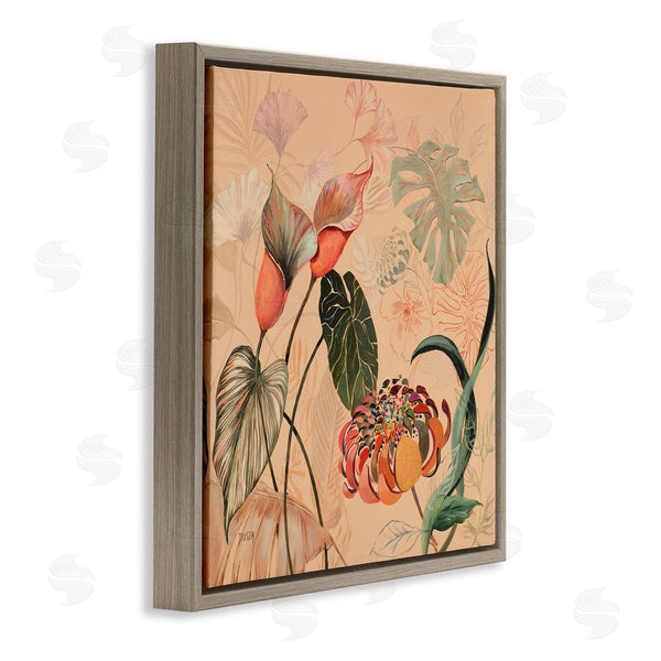 Stupell Industries Dusza | Layered Tropical Foliage
