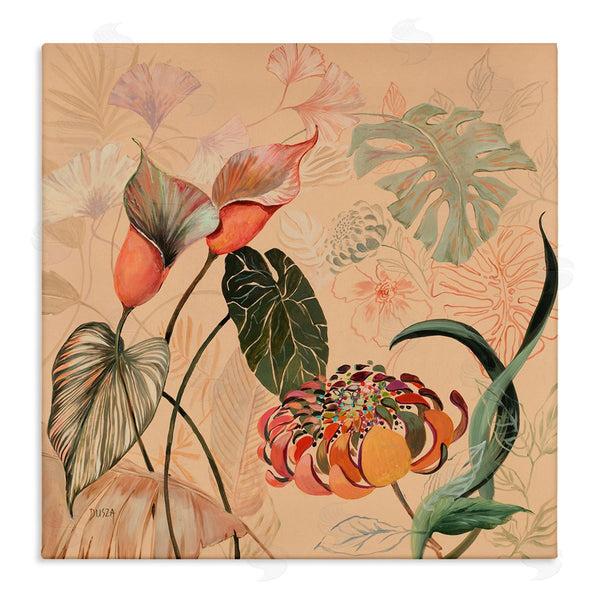 stupell industries Dusza | Layered Tropical Foliage