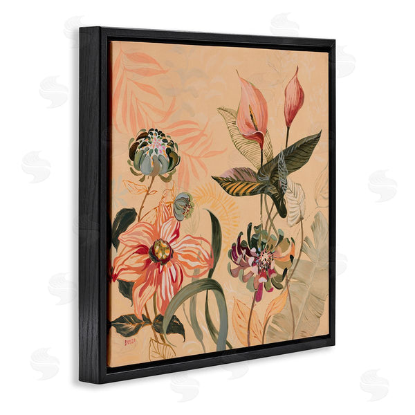 Stupell Industries Dusza | Tropical Foliage & Blooms