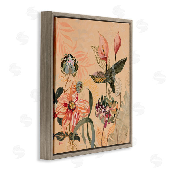 Stupell Industries Dusza | Tropical Foliage & Blooms