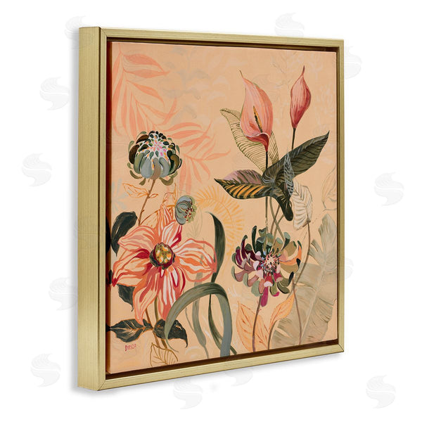 Stupell Industries Dusza | Tropical Foliage & Blooms