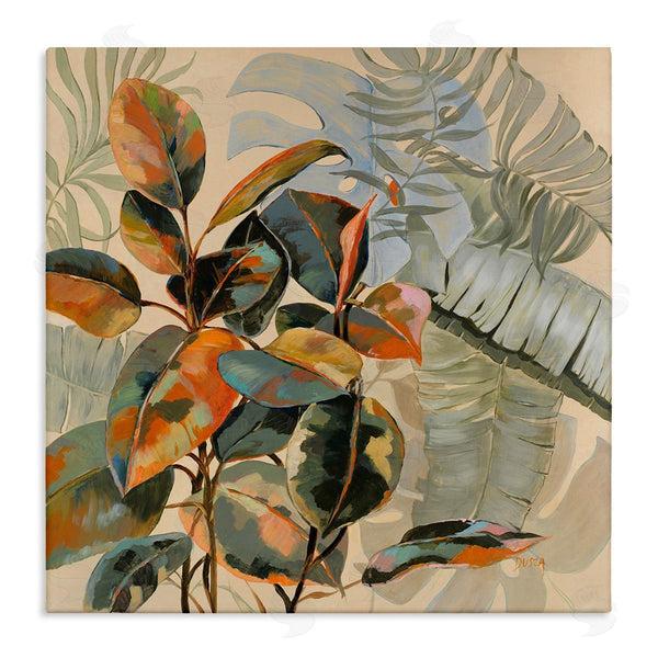 stupell industries Dusza | Tropical Foliage Warmth