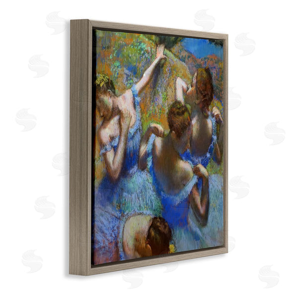 Stupell Industries Edgar Degas | Blue Dancers C. 1899