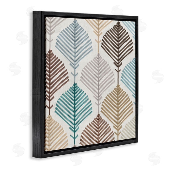 Stupell Industries Eli Jones | Boho Leaf & Stem