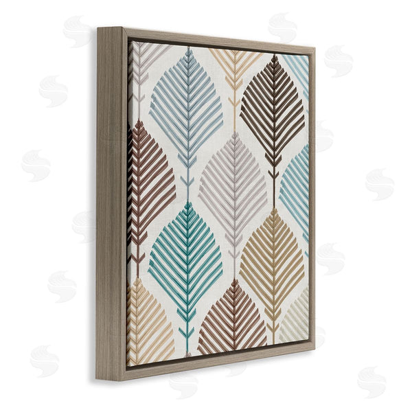 Stupell Industries Eli Jones | Boho Leaf & Stem