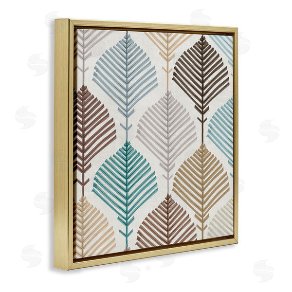 Stupell Industries Eli Jones | Boho Leaf & Stem