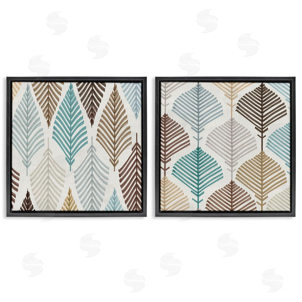 Stupell Industries Eli Jones | Boho Leaves & Stems