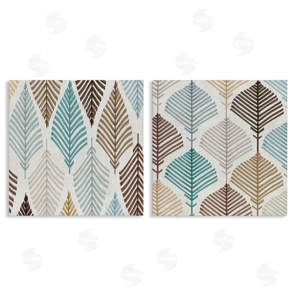 stupell industries Eli Jones | Boho Leaves & Stems