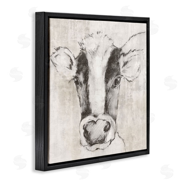 Stupell Industries Eli Jones | Cow Sketch Impression