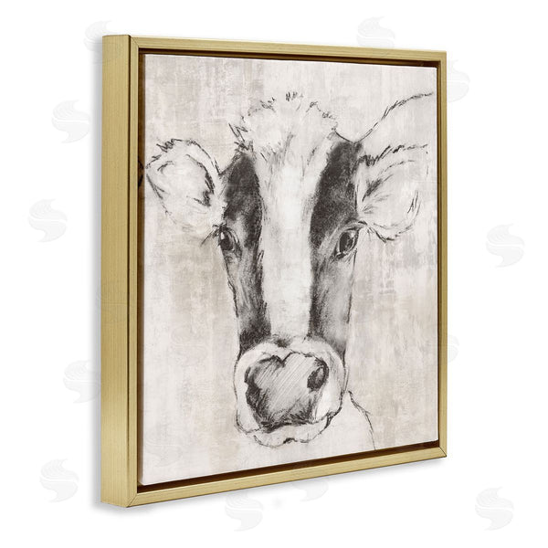 Stupell Industries Eli Jones | Cow Sketch Impression