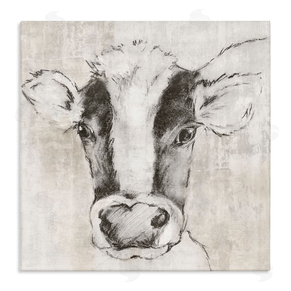 stupell industries Eli Jones | Cow Sketch Impression