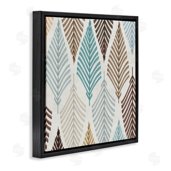 Stupell Industries Eli Jones | Leaf And Stem Pattern