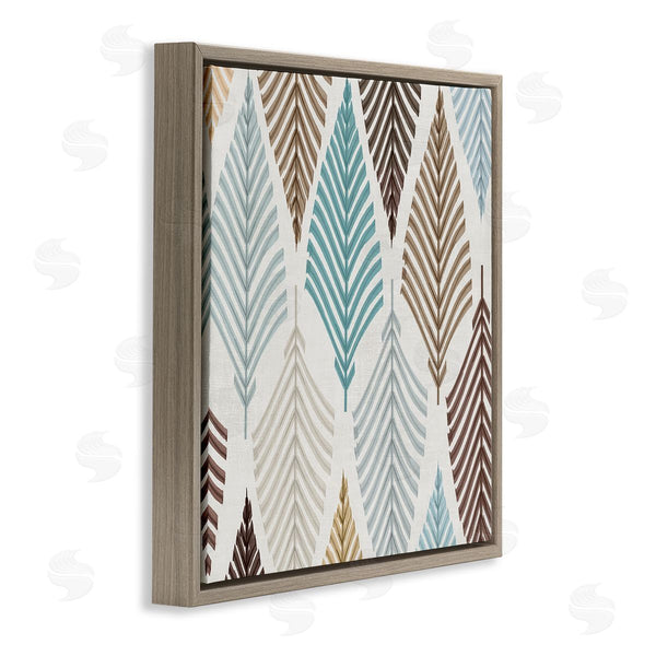 Stupell Industries Eli Jones | Leaf And Stem Pattern