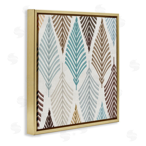 Stupell Industries Eli Jones | Leaf And Stem Pattern