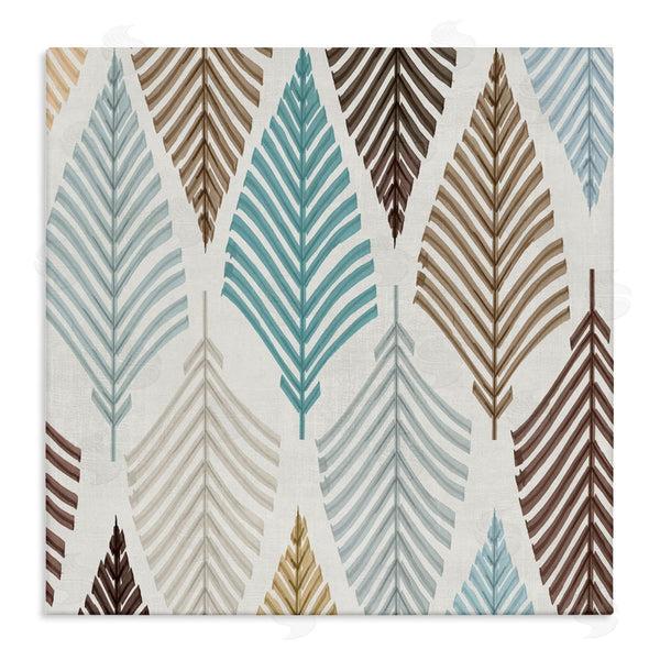 stupell industries Eli Jones | Leaf And Stem Pattern