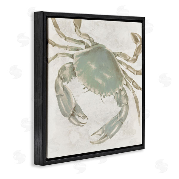 Stupell Industries Eli Jones | Pale Toned Sea Crab