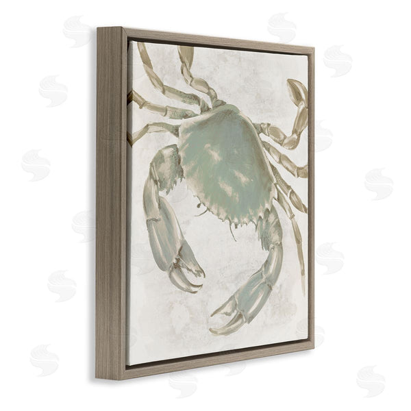 Stupell Industries Eli Jones | Pale Toned Sea Crab