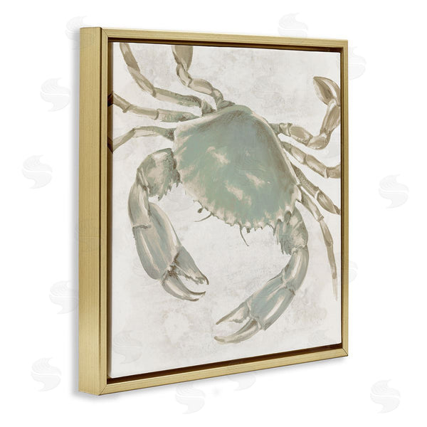 Stupell Industries Eli Jones | Pale Toned Sea Crab