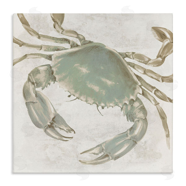 stupell industries Eli Jones | Pale Toned Sea Crab