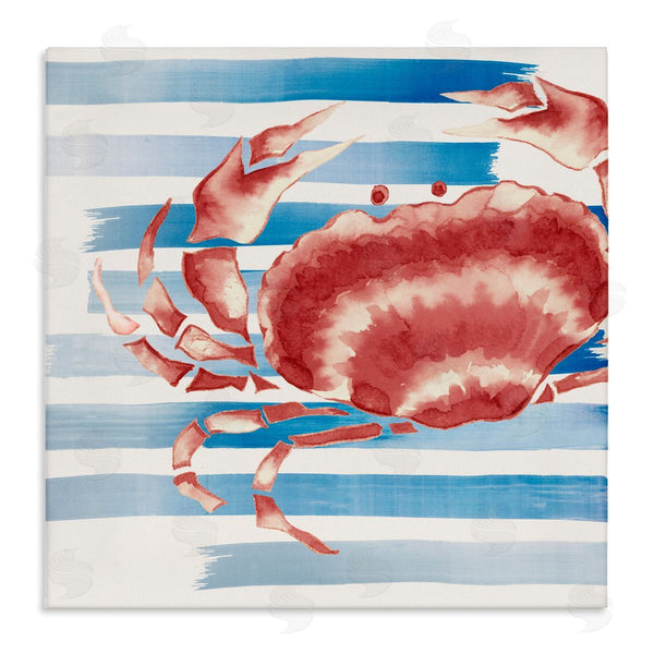 stupell industries Eli Jones | Striped Claw Crab