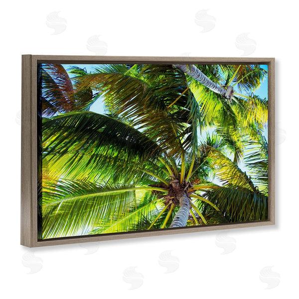 Stupell Industries Emily Navas | Swaying Palm Leaves