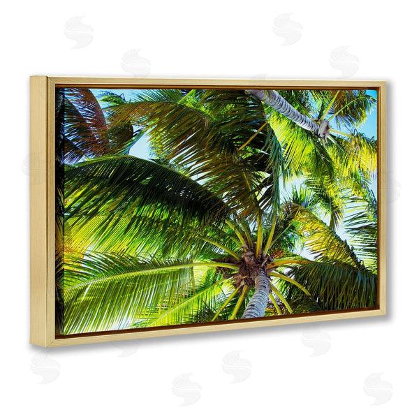 Stupell Industries Emily Navas | Swaying Palm Leaves