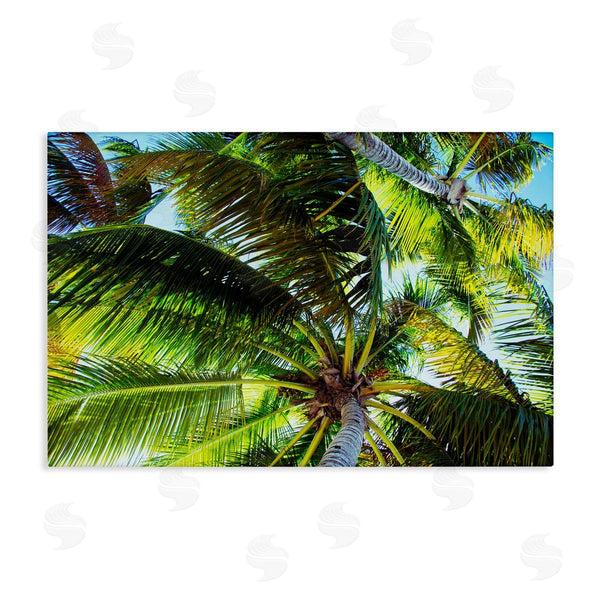 stupell industries Emily Navas | Swaying Palm Leaves