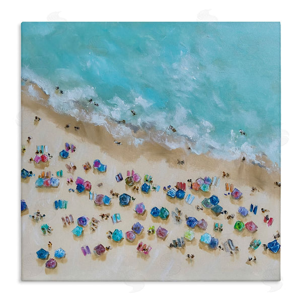stupell industries Emma Bell | Bird's Eye Umbrellas