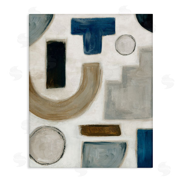 stupell industries Emma Peal | Natural Tone Shapes