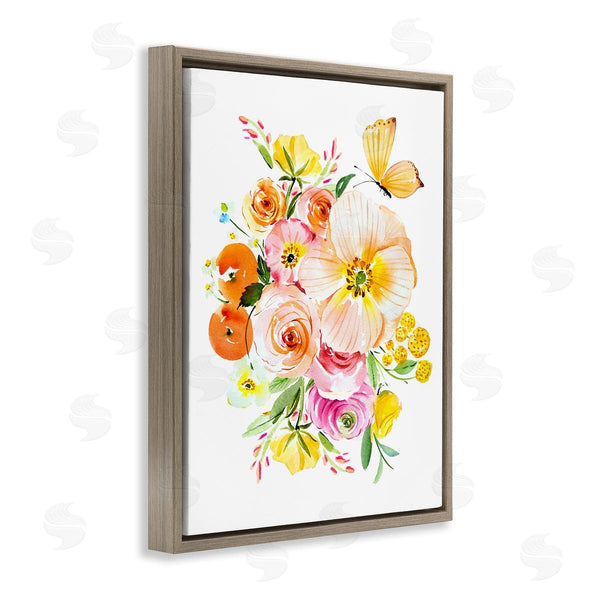 Stupell Industries Enya Todd | Varied Flower Bundle