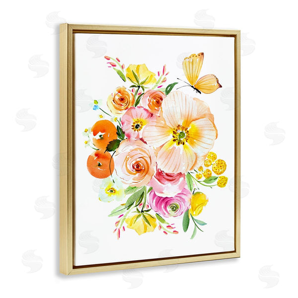Stupell Industries Enya Todd | Varied Flower Bundle