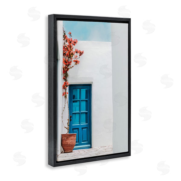 Stupell Industries Erin Marie | Blue Villa Door