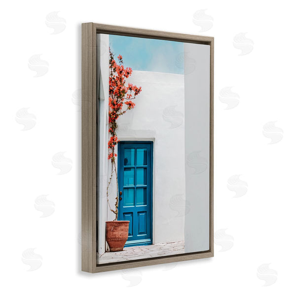 Stupell Industries Erin Marie | Blue Villa Door