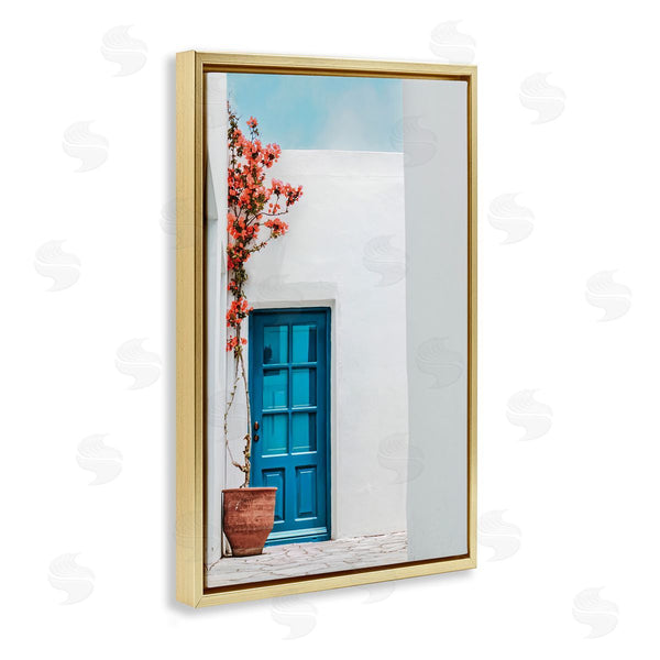 Stupell Industries Erin Marie | Blue Villa Door